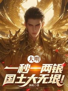 完結版《大明：一秒一兩銀，國土大無垠！》在線免費閱讀