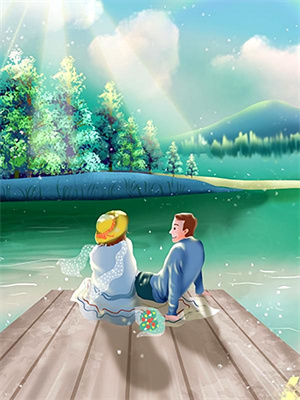 完结版《十年见春深》章节阅读